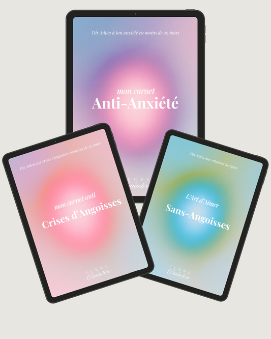 Pack Santé Mentale - 3 guides